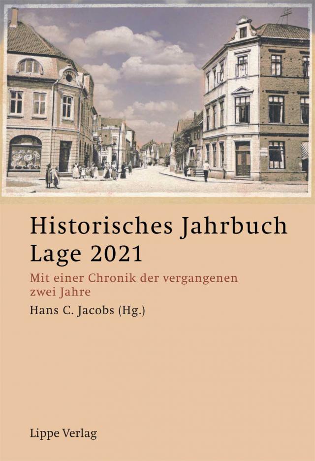 Historisches Jahrbuch Lage 2021