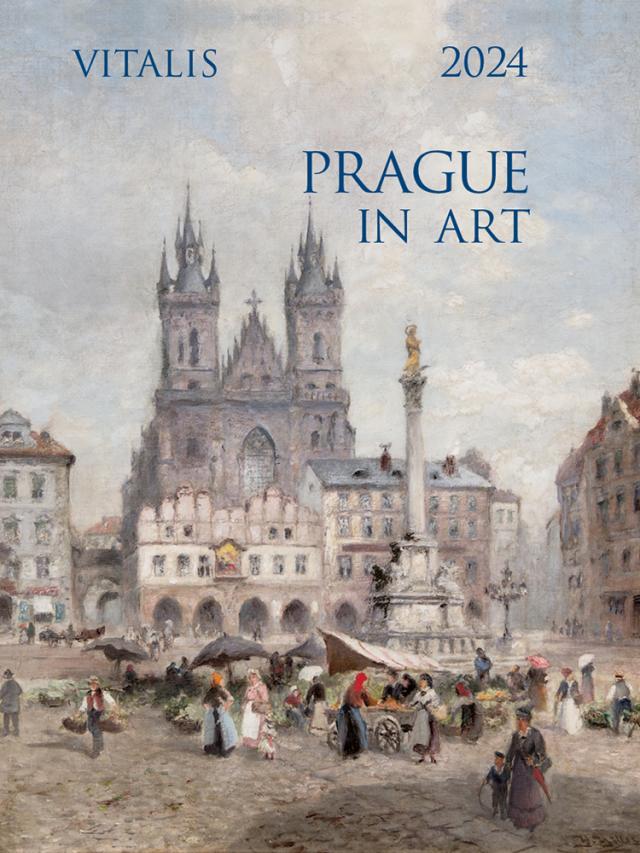 Prague in Art 2024