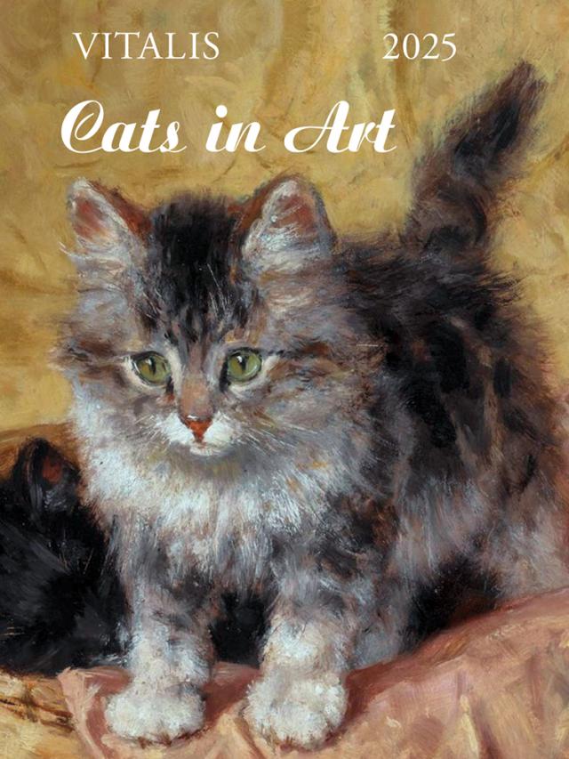 Cats in Art 2025
