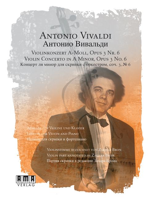 Violinkonzert A-Moll, Opus 3 Nr. 6