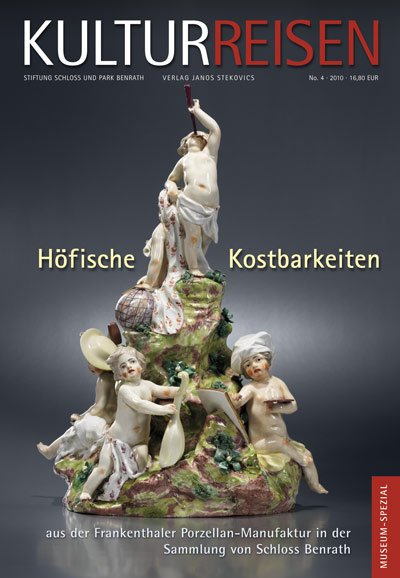 Höfische Kostbarkeiten aus der Frankenthaler Porzellan-Manufaktur in der Sammlung von Schloss Benrath