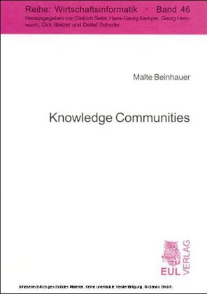 Knowledge Communities
