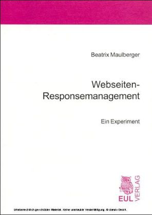 Webseiten-Responsemanagement