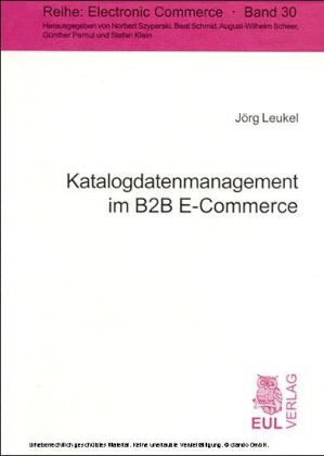 Katalogdatenmanagement im B2B E-Commerce