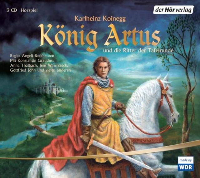 König Artus und die Ritter der Tafelrunde, 3 Audio-CDs 210 Min.. CD-ROM, Audio-CD.