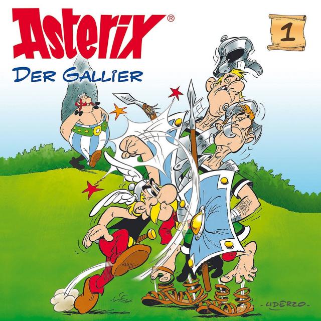 Asterix - CD. Hörspiele / 01: Asterix der Gallier