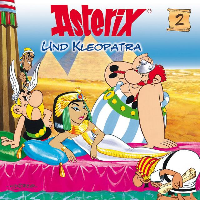 Asterix - CD. Hörspiele / 02: Asterix und Kleopatra