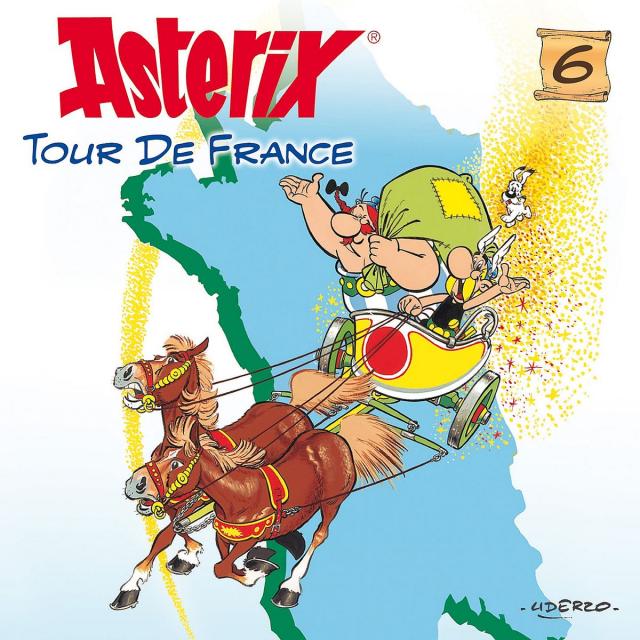 Asterix - CD. Hörspiele / 06: Asterix - Tour de France