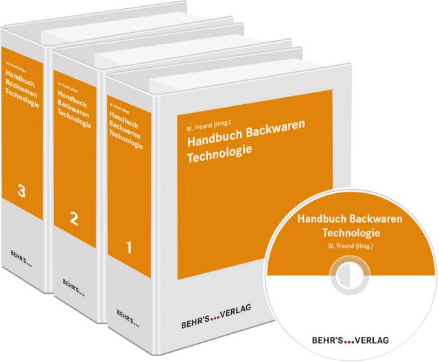 Handbuch Backwaren Technologie