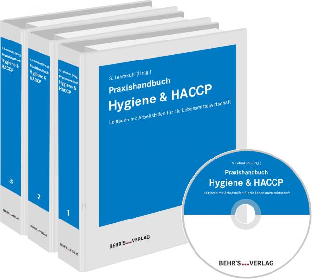 Praxishandbuch Hygiene und HACCP