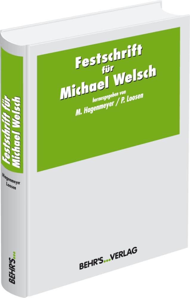 Festschrift für Michael Welsch