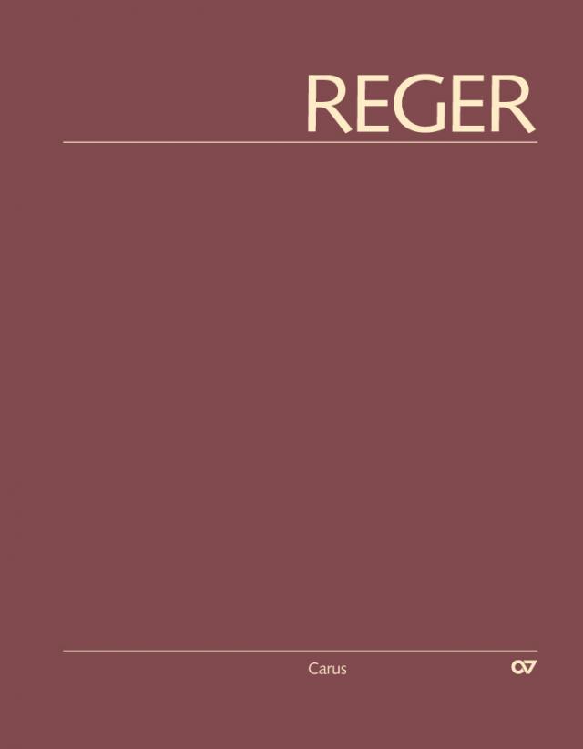 Reger-Werkausgabe, Bd. II/8