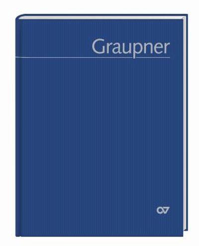 Christoph Graupner. Thematisches Verzeichnis der musikalischen Werke