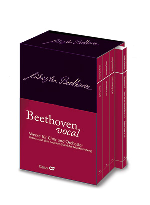 Beethoven: Werke für Chor und Orchester
