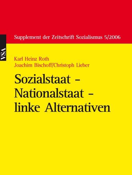 Sozialstaat – Nationalstaat – linke Alternativen