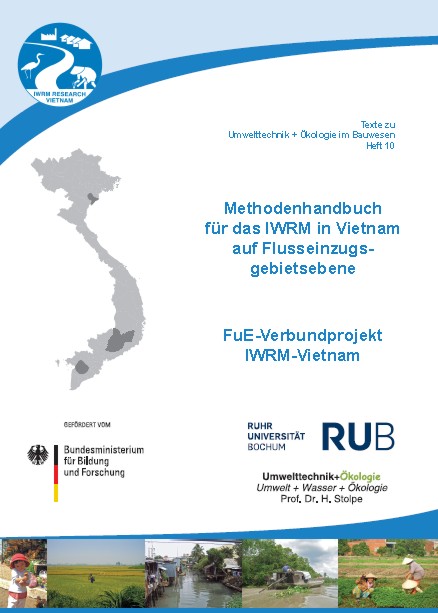 Methodenhandbuch für das IWRM in Vietnam auf Flusseinzugsgebietsebene