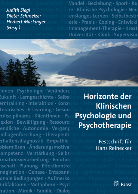 Horizonte der Klinischen Psychologie und Psychotherapie