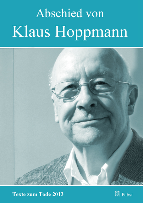 Abschied von Klaus Hoppmann