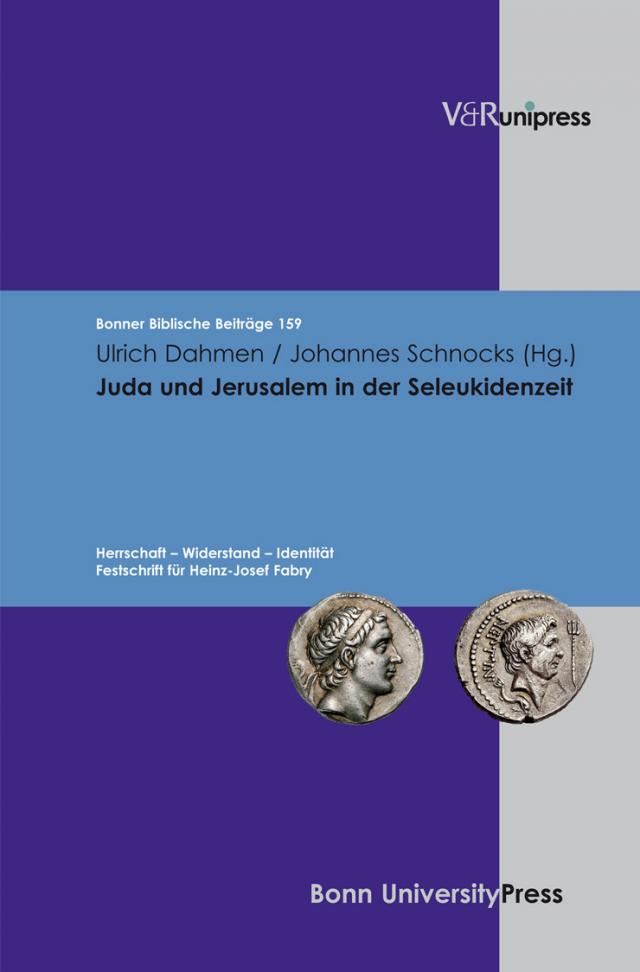 Juda und Jerusalem in der Seleukidenzeit