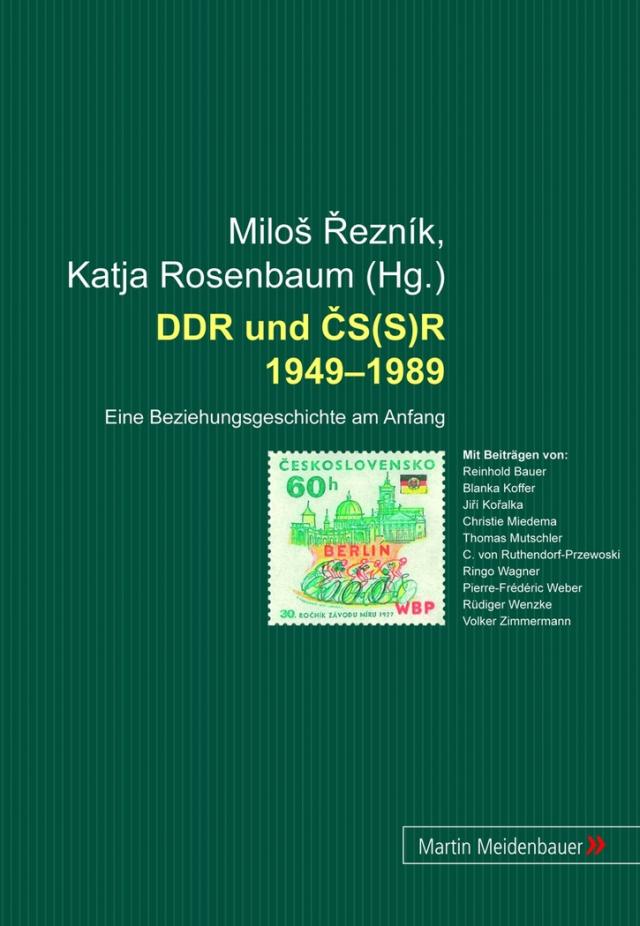 DDR und CS(S)R 1949-1989
