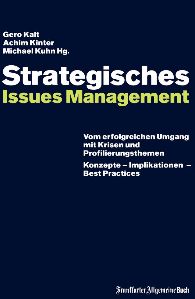 Strategisches Issues Management