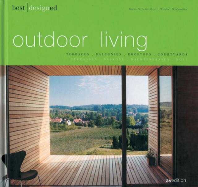 best designed outdoor living