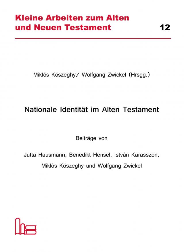 Nationale Identität im Alten Testament.
