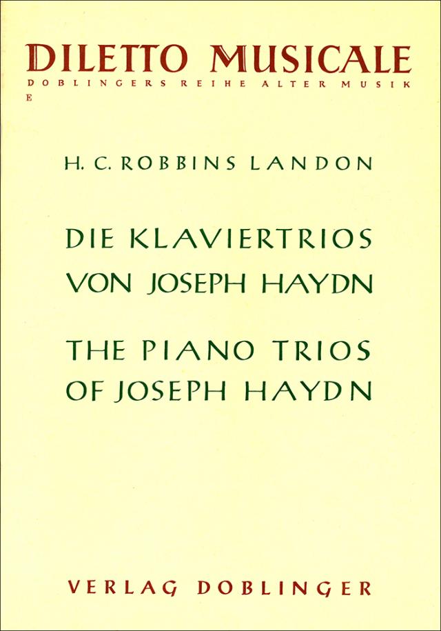 Die Klaviertrios von Joseph Haydn /The Piano Trios of Joseph Haydn