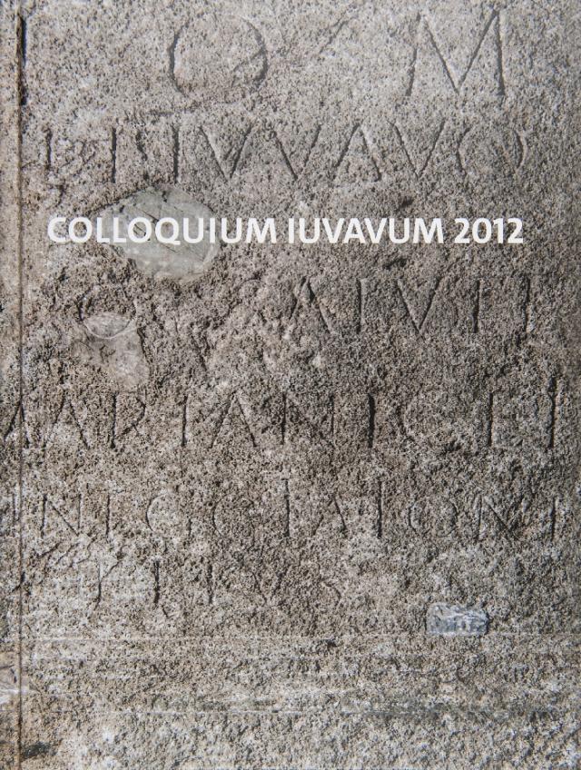 COLLOQIUM IUVAVUM 2012