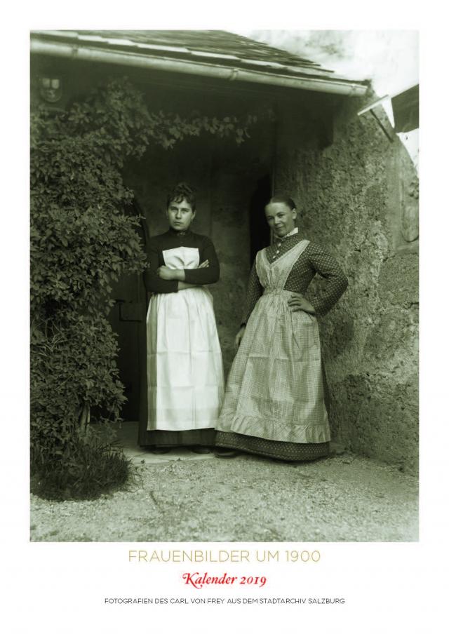 Frauenbilder um 1900. Kalender 2019
