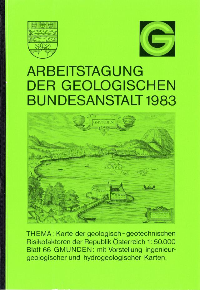 Arbeitstagung 1983 der Geologischen Bundesanstalt
