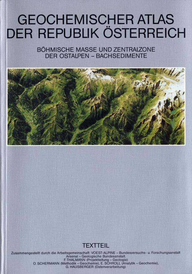 Geochemischer Atlas der Republik Österreich