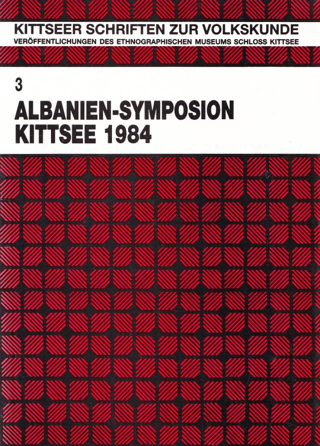 Albanien-Symposion Kittsee 1984