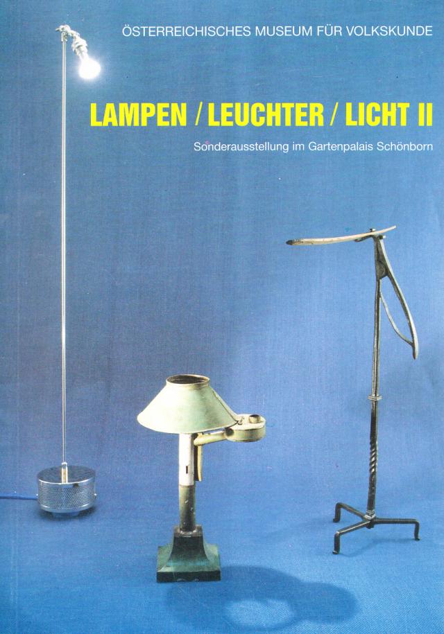 Lampen /Leuchter /Licht II