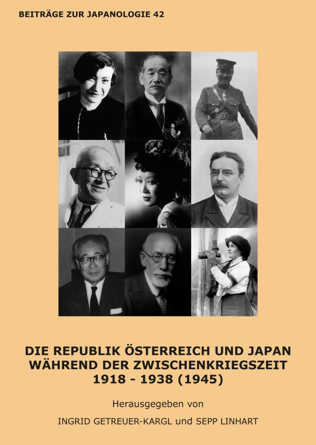 Die Republik Österreich und Japan während der Zwischenkriegszeit 1918 - 1938 (1945)