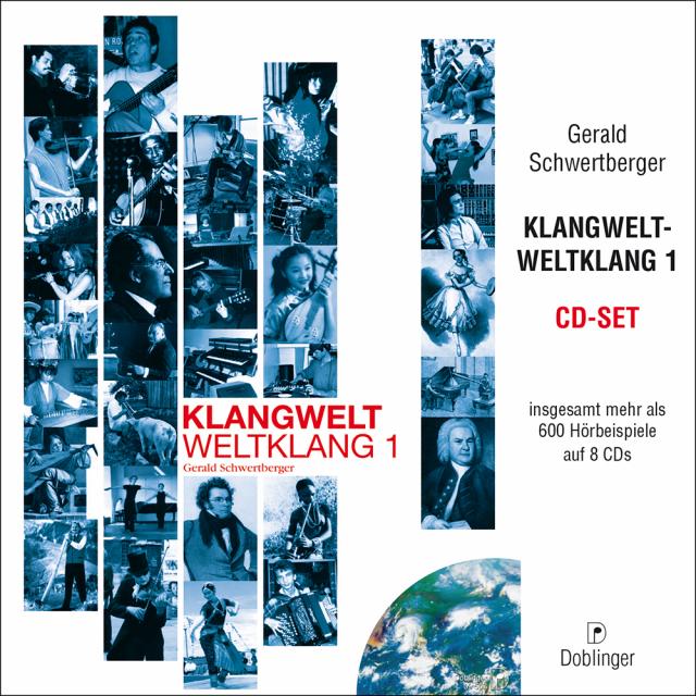 Wir lernen Musik / Klangwelt - Weltklang 1, CD-Sammlung
