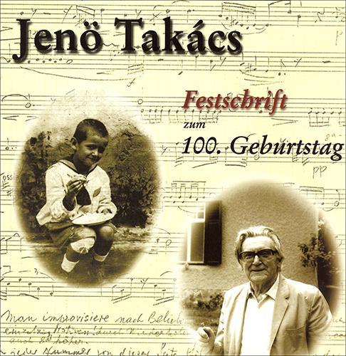 Jenö Takás - Festschrift zum 100. Geburtstag