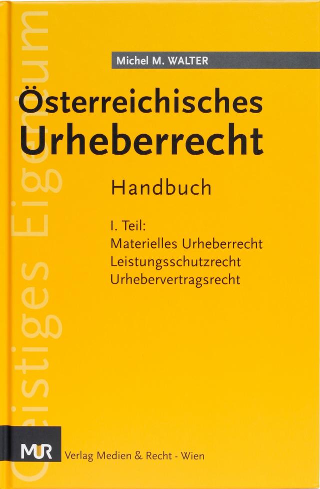 Österreichisches Urheberrecht