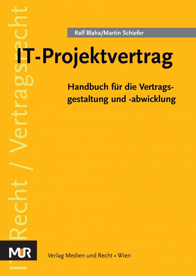 IT-Projektvertrag
