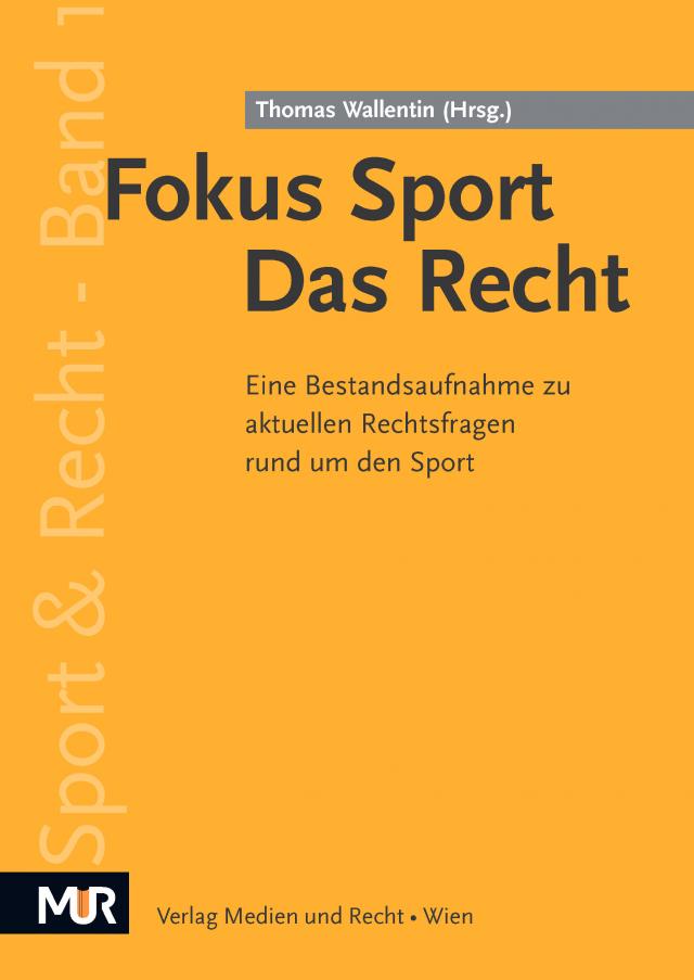 Fokus Sport - Das Recht