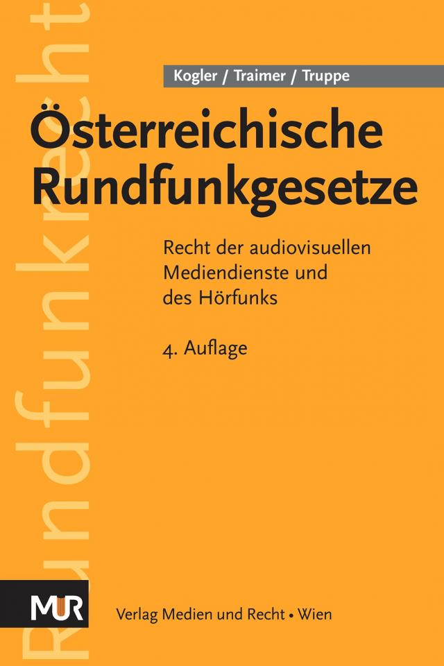 Österreichische Rundfunkgesetze