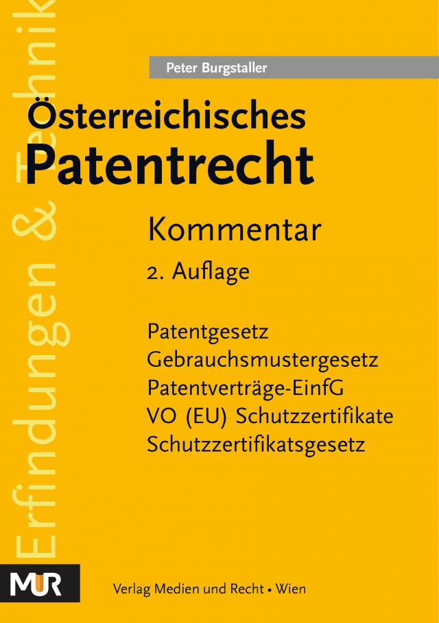 Österreichisches Patentrecht