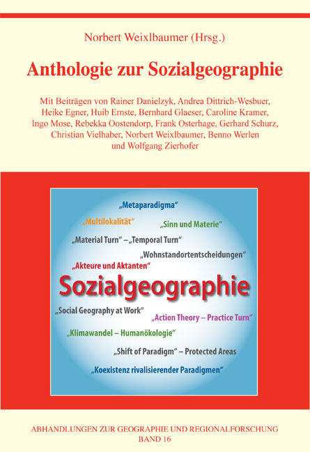 Anthologie zur Sozialgeographie