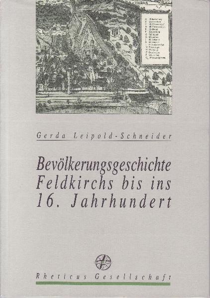 Bevölkerungsgeschichte Feldkirchs bis ins 16. Jahrhundert