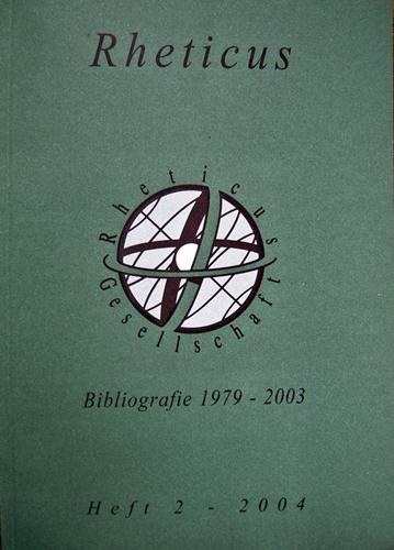 Bibliografie 1979 - 2003 Rheticus Gesellschaft