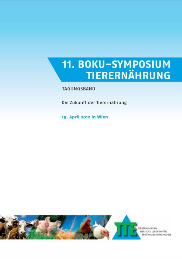 11. BOKU-Symposium Tierernährung
