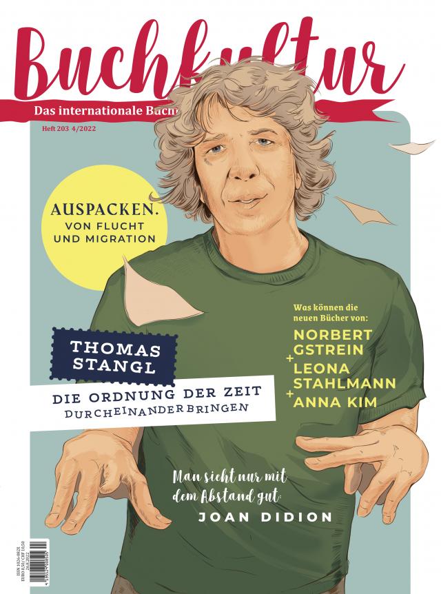 Buchkultur Heft 203 August 2022
