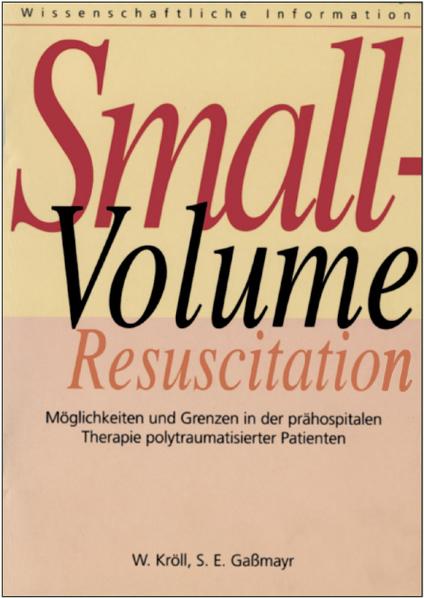 Small-Volume Resuscitation