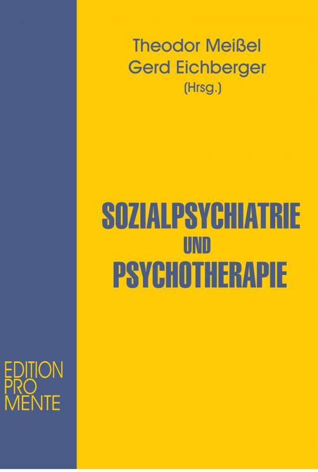 Sozialpsychiatrie und Psychotherapie