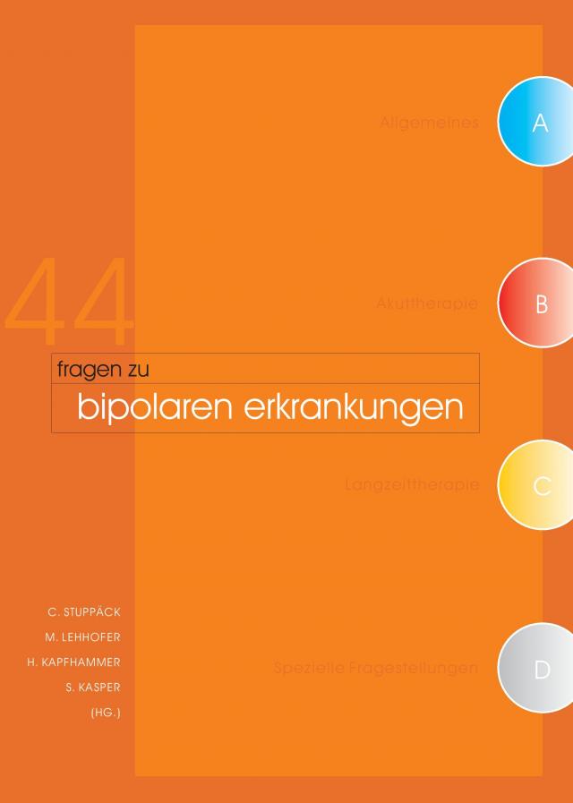 44 Fragen zu bipolaren Erkrankungen